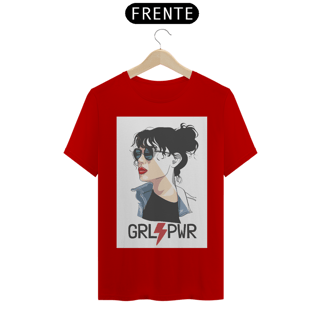 Nome do produto Camiseta GRL PWR