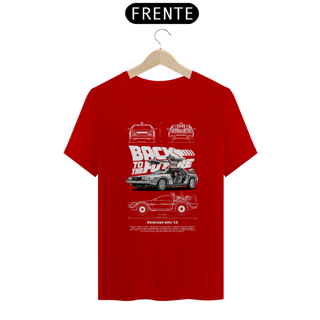 Nome do produto Camiseta Back Future