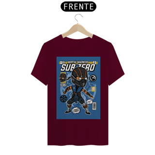 Nome do produto Camiseta Mortal Kombat Sub Zero