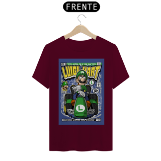 Nome do produto Camiseta Luigi Kart