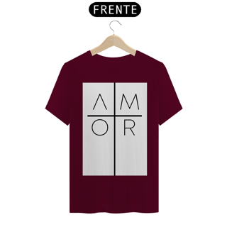 Nome do produto Camiseta Amor