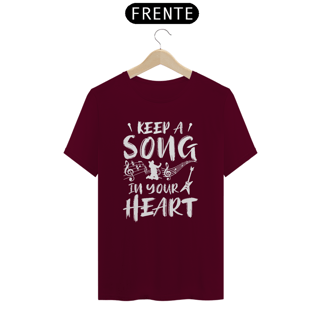Nome do produto Camiseta Song Heart