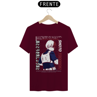 Nome do produto Camiseta Shoto Todoroki