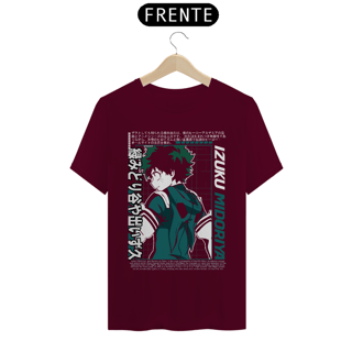 Nome do produto Camiseta Izuku Midoriya 2