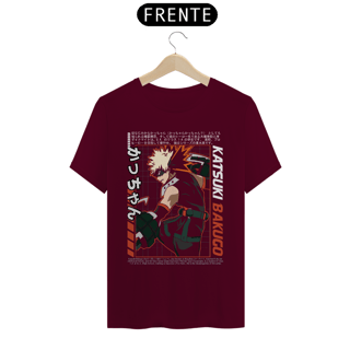 Nome do produto Camiseta Katsuki Bakugo 1
