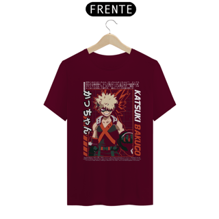 Nome do produto Camiseta Katsuki Bakugo 2