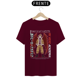 Nome do produto Camiseta My Hero Academia