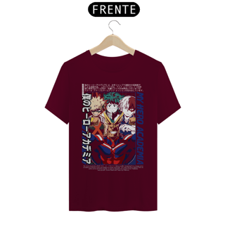 Nome do produto Camiseta My Hero Academia 5