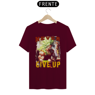 Nome do produto Camiseta Never Give Up