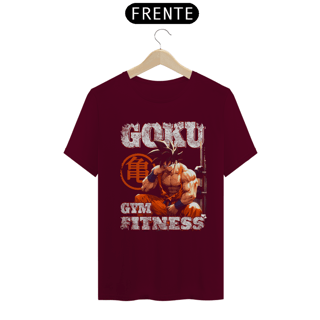 Nome do produto Camiseta Goku Gym Fitness