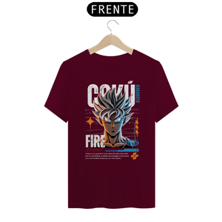 Nome do produto Camiseta Goku Fire