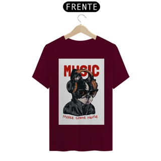 Nome do produto Camiseta music Make some noise