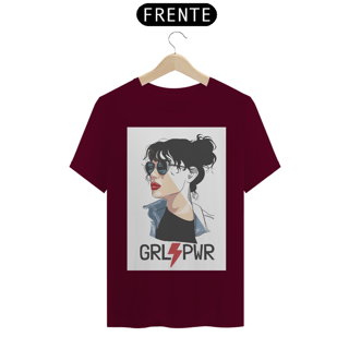 Nome do produto Camiseta GRL PWR