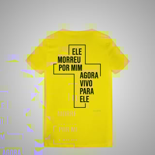 Nome do produtoMorreu por mim - Feminina costas