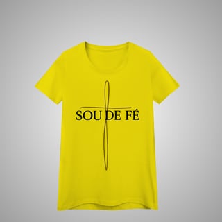 Nome do produtoSou de Fé - Feminina