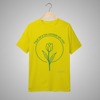 Nome do produtoFaça-se a Tua Vontade em Mim - Camiseta infantil - 10 a 14 anos