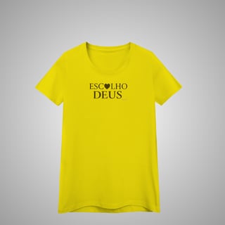 Nome do produtoEscolho Deus - Feminina