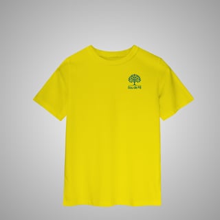 Nome do produtoSou de Fé - Camiseta Infantil - 2 a 8 anos