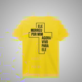 Nome do produtoMorreu por mim - Estonada Masculina costas