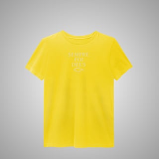 Nome do produtoSempre foi Deus - Estonada Masculina