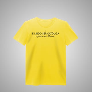 Nome do produtoÉ lindo - Estonada Feminina