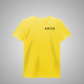 Nome do produtoAmor - Estonada Feminina