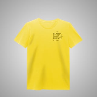 Nome do produtoMaria passa na frente - Estonada Feminina