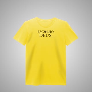 Nome do produtoEscolho Deus - Estonada Feminina