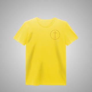 Nome do produtoOs Doze Apóstolos - Camiseta Feminina Estonada
