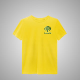 Nome do produtoSou de Fé - Camiseta Estonada Masculina 