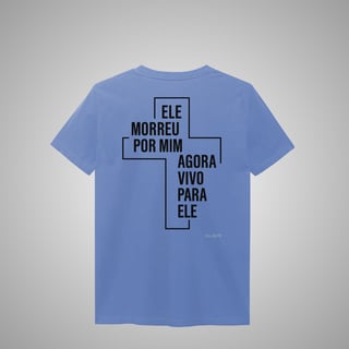 Nome do produtoMorreu por mim - Estonada Masculina costas