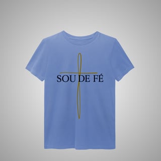 Nome do produtoSou de Fé - Estonada Masculina