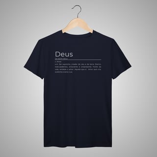 Deus - Camisa Masculina 
