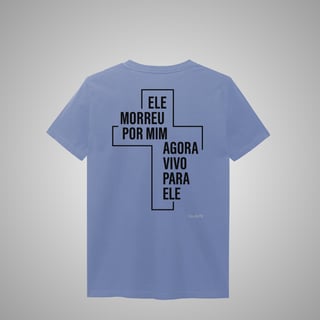 Nome do produtoMorreu por mim - Estonada Masculina costas