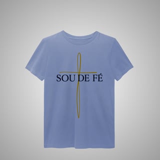 Nome do produtoSou de Fé - Estonada Masculina