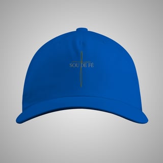 Nome do produtoSou de Fé - Boné Prime