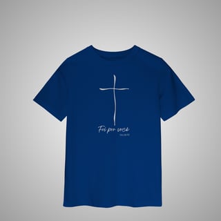 Foi por Você - Camisa infantil - 2 a 8 anos