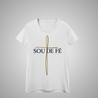 Nome do produtoSou de Fé - Feminina