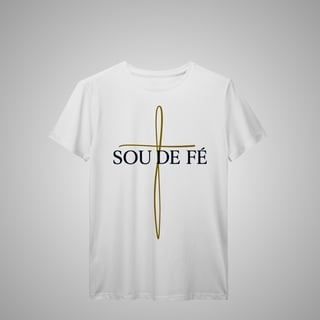 Nome do produtoSou de Fé - Masculino