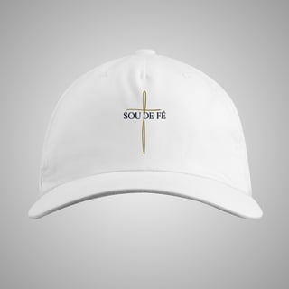 Nome do produtoSou de Fé - Boné Prime