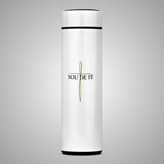Sou de Fé - Garrafa Térmica