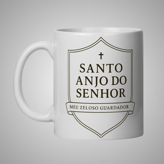Santo Anjo - Caneca