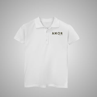 Nome do produtoAmor - Polo Feminina