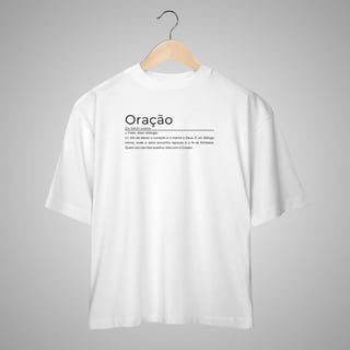 Oração - Camiseta Oversized - Significados