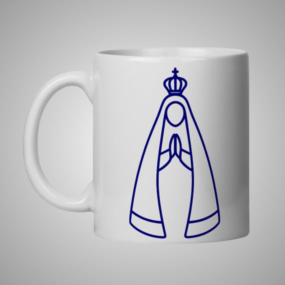 Nossa senhora Aparecida - Caneca