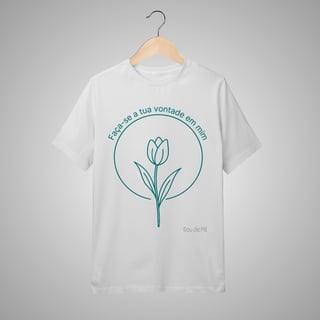 Nome do produtoFaça-se a Tua Vontade em Mim - Camiseta infantil - 10 a 14 anos