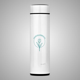 Faça-se a Tua Vontade em Mim - Garrafa térmica