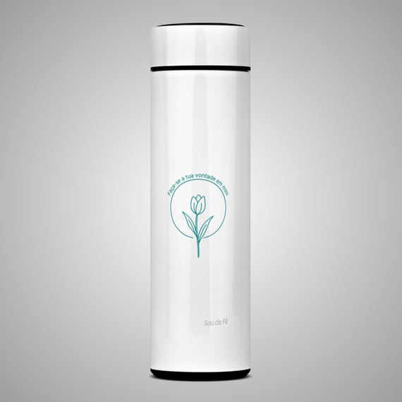 Faça-se a Tua Vontade em Mim - Garrafa térmica