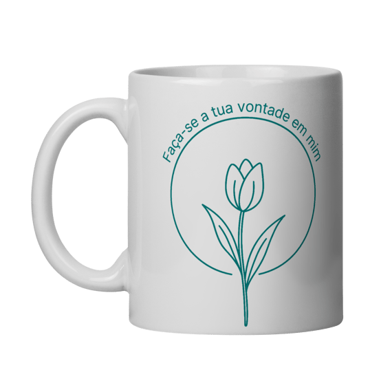 Caneca - Faça-se a tua vontade em mim