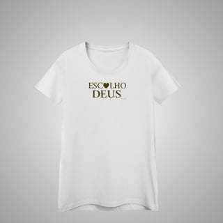 Nome do produtoEscolho Deus - Feminina